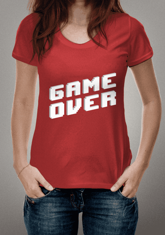 Nome do produto  Game Over