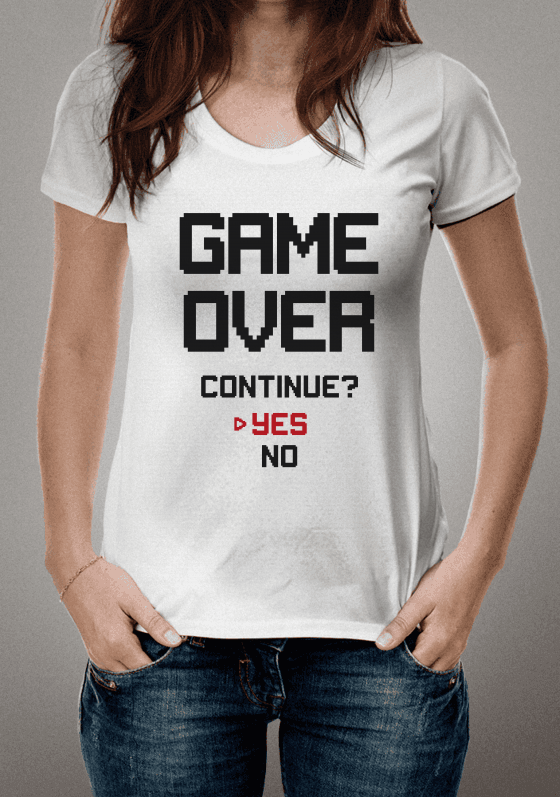 Nome do produto  Game Over