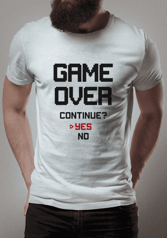 Nome do produto: Game Over