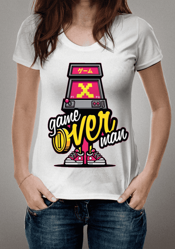 Nome do produto  game over