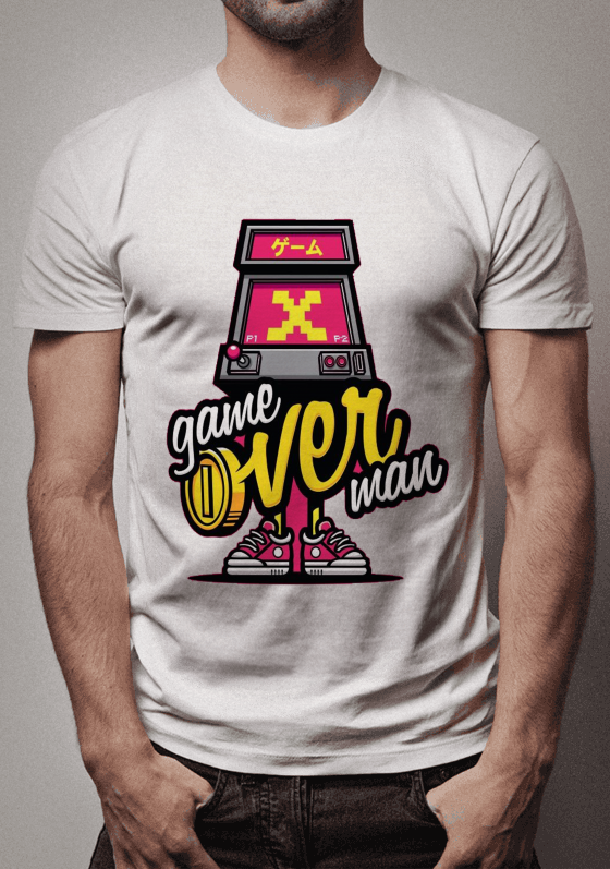 Nome do produto  game over
