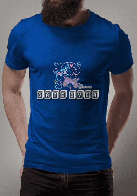 Nome do produto  Game Over