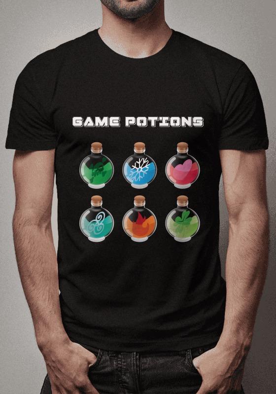 Nome do produto  Game Potions