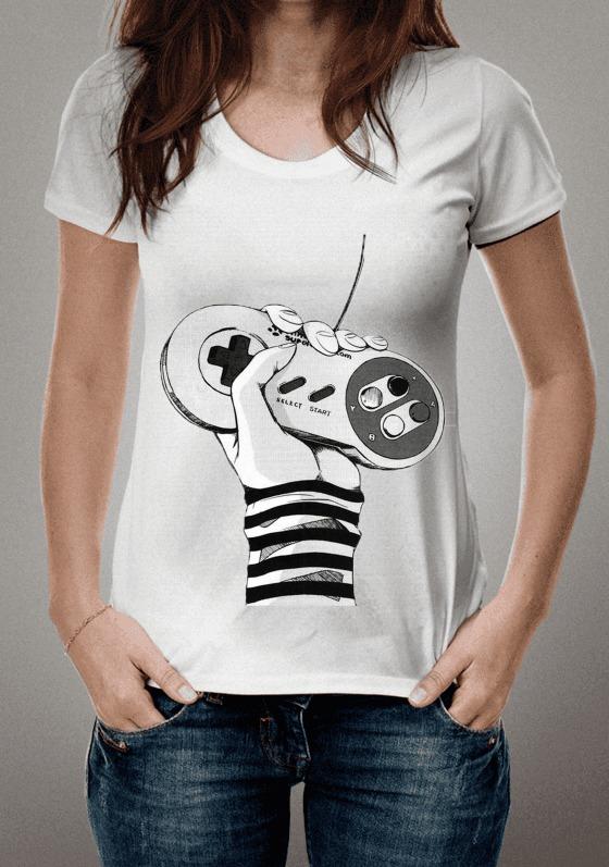 Nome do produto  Gamer Girl