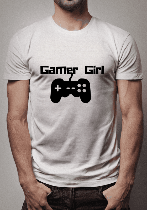 Nome do produto  Gamer Girl
