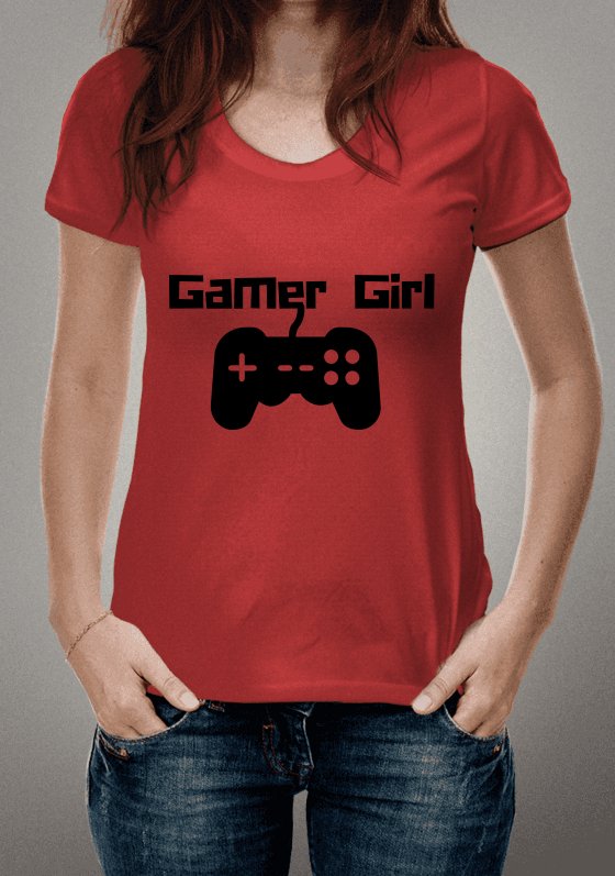 Nome do produto  Gamer Girl