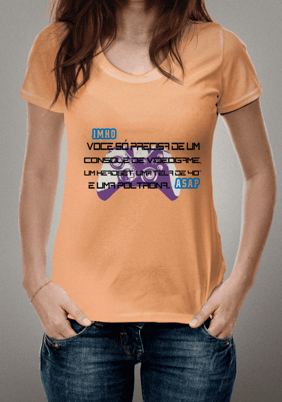 Nome do produto  Gamer mania