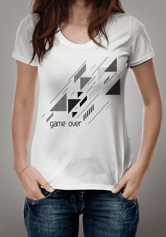 Nome do produto  GAMER OVER ONE