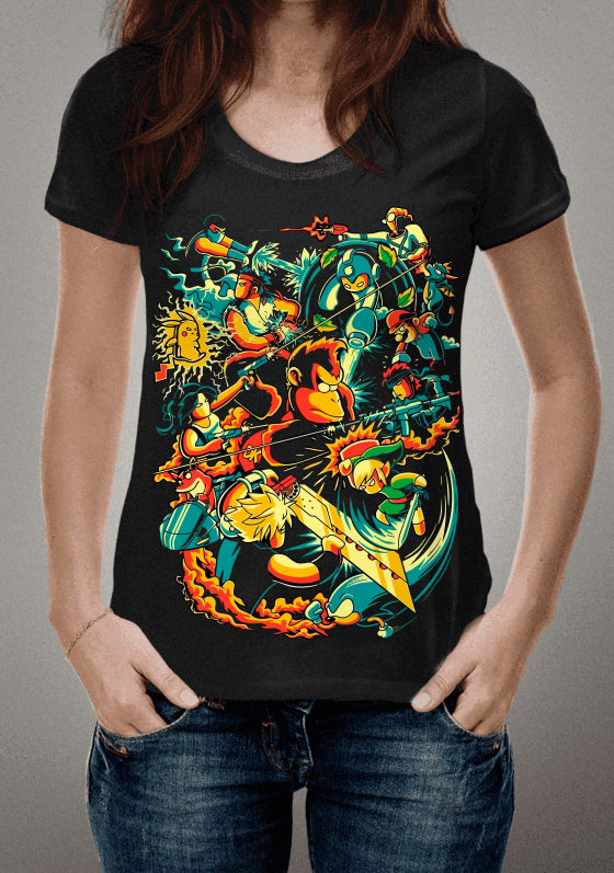 Nome do produto  Games Clássicos