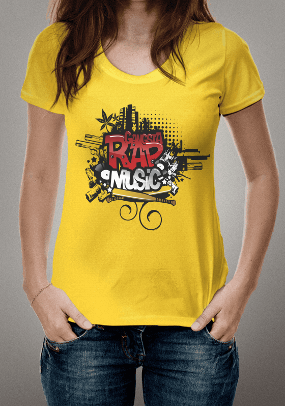 Nome do produto  Gangsta rap music