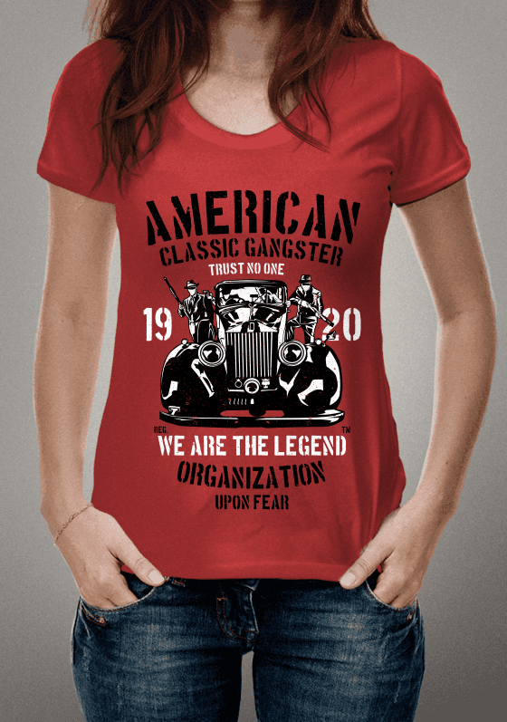 Nome do produto  Gangster Tshirt