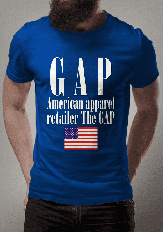 Nome do produto  GAP