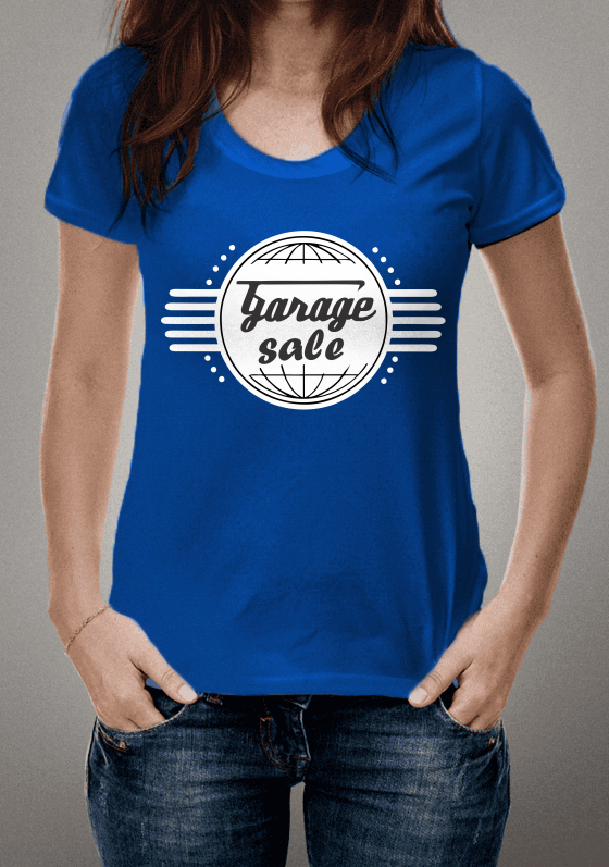 Garage Sale - Azul