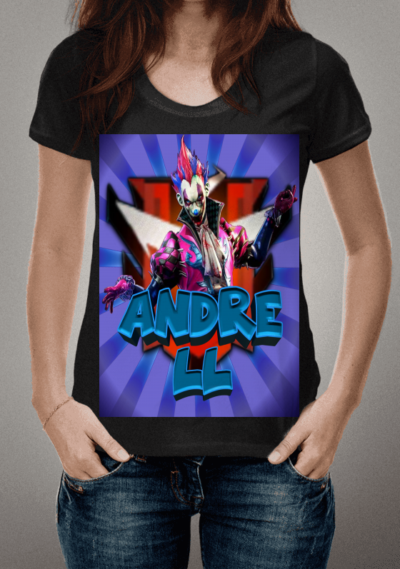 Nome do produto  Garena Free Fire fãs 