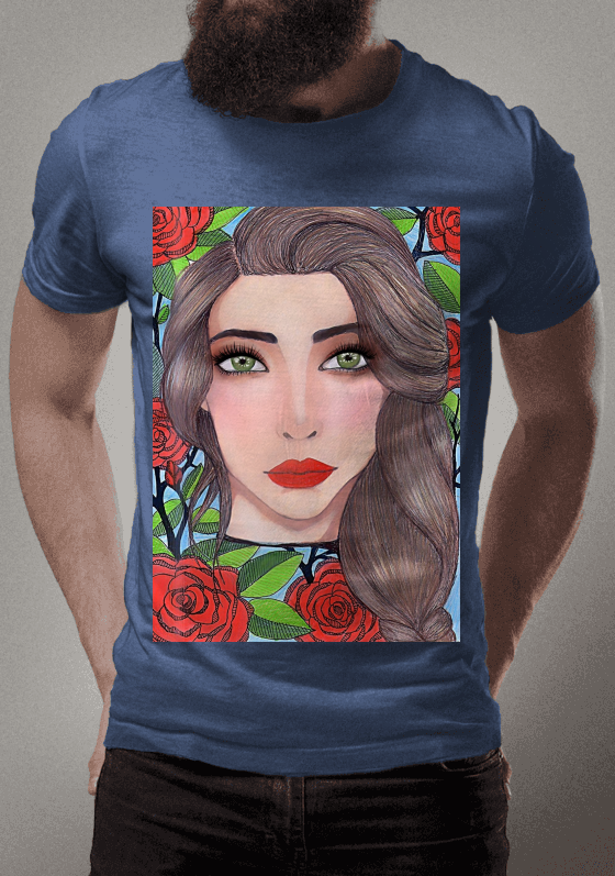 Nome do produto  garota de batom vermelho