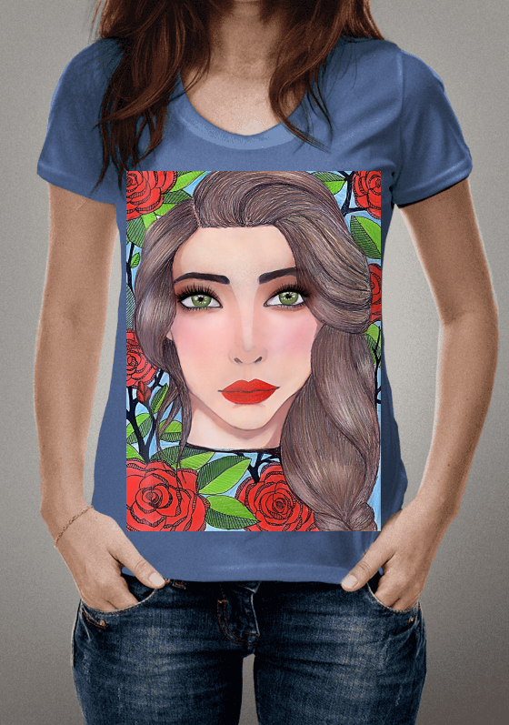 Nome do produto  garota de batom vermelho