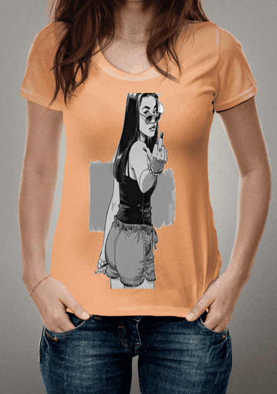 Nome do produto  Garota Indelicada 