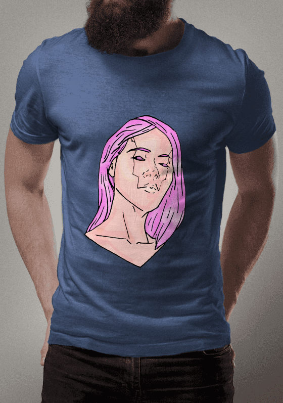 Nome do produto  Garota Rosa-Berzerk 