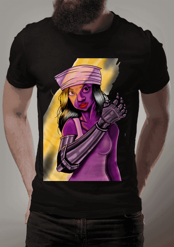 Nome do produto  Garota Strempunk