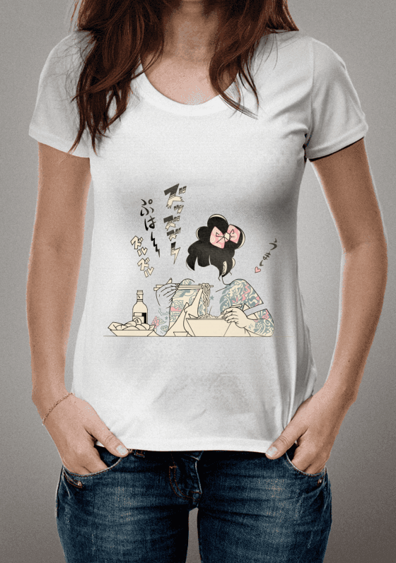 Nome do produto  Garota Ukiyo