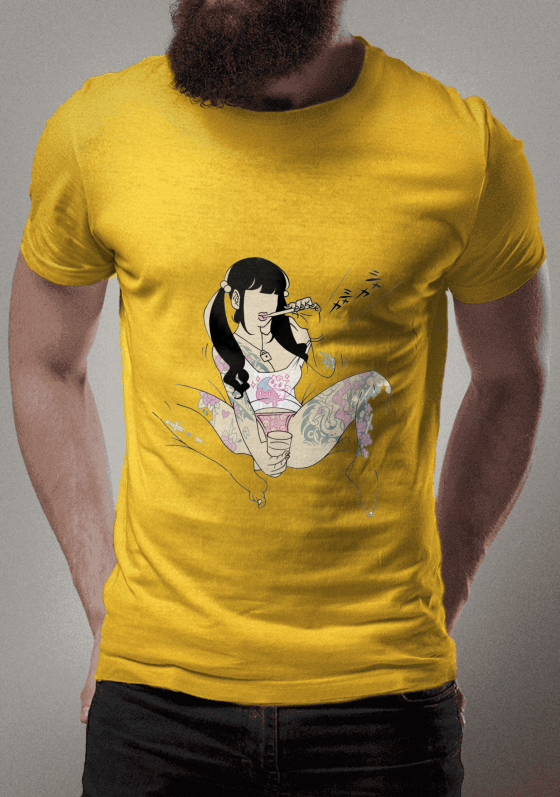 Nome do produto  Garota Ukiyo