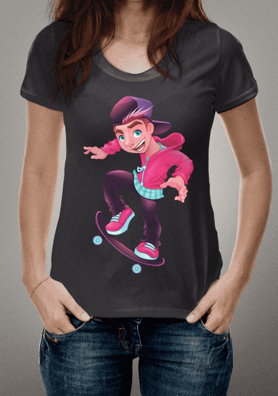 Nome do produto  Garoto Skate