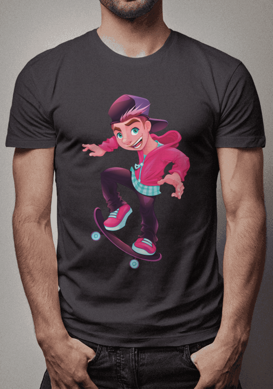 Nome do produto  Garoto Skate