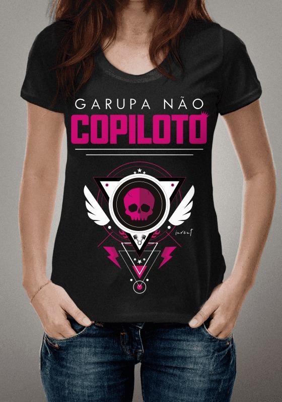 Nome do produto  Garupa Não COPILOTO!