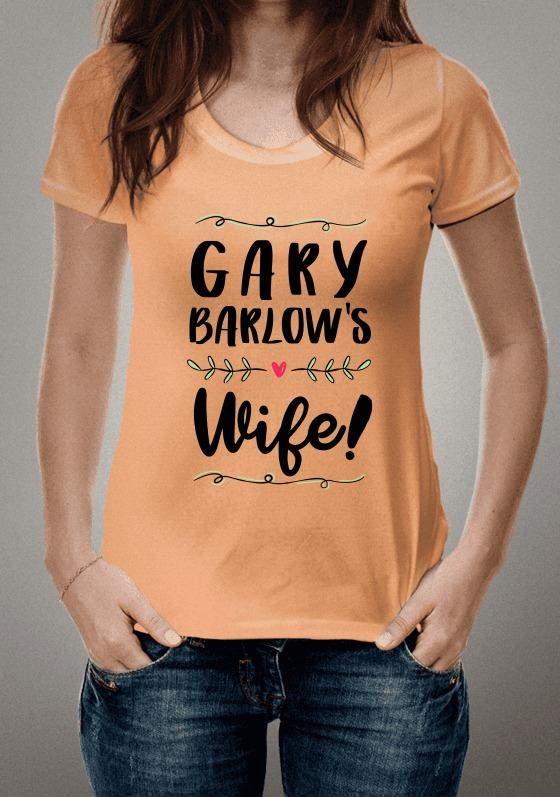Nome do produto  GARY BARLOW'S WIFE