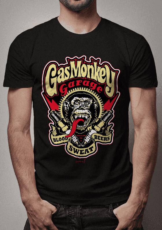 Nome do produto  Gas Monkey Garage 002