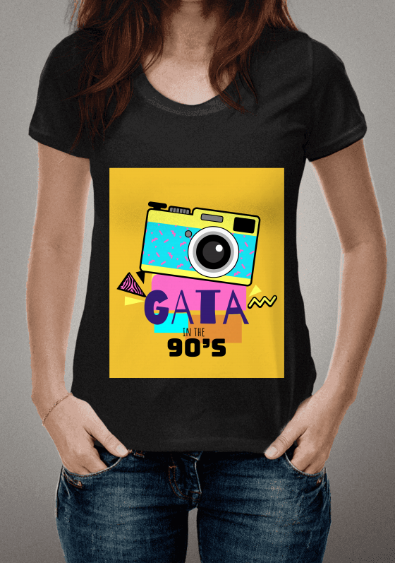 Nome do produto  Gata in the 90