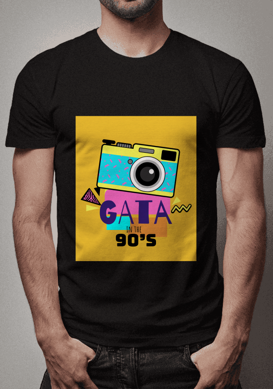 Nome do produto  Gata in the 90