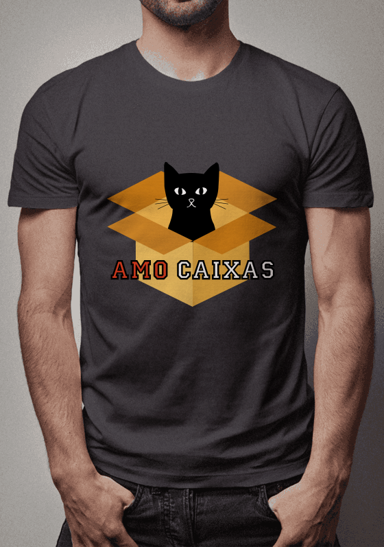 Gato ama caixa
