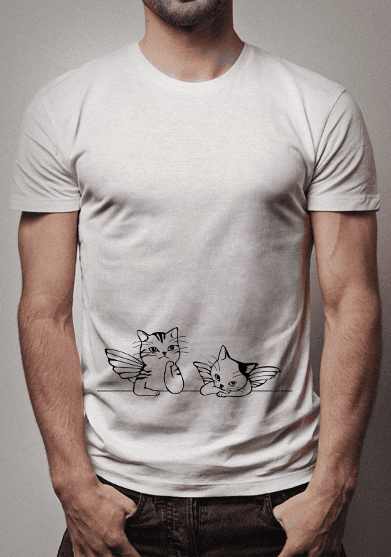 Nome do produto: Gato anjo