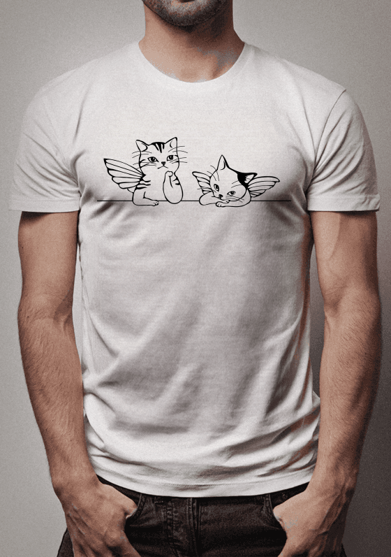Nome do produto  Gato anjo