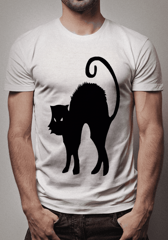 Nome do produto  Gato arrepiado 