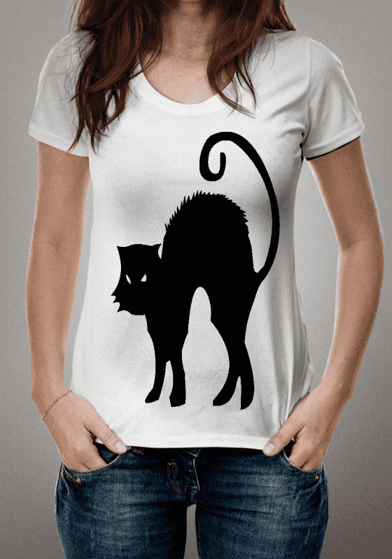 Nome do produto  Gato arrepiado 