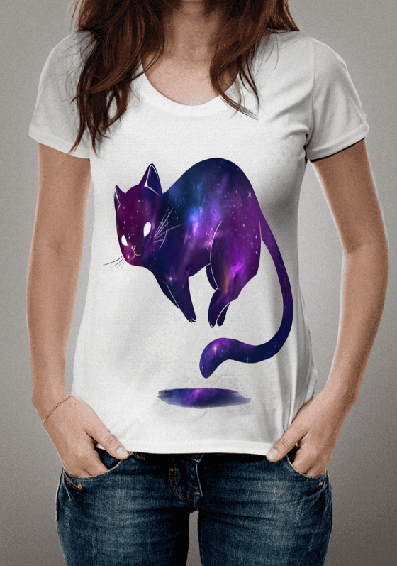 Nome do produto  Gato da galáxia