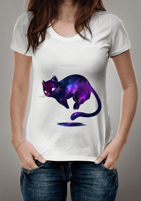 Nome do produto: Gato Espacial