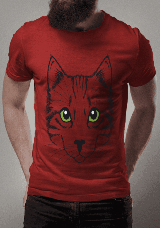 Nome do produto  Gato Face
