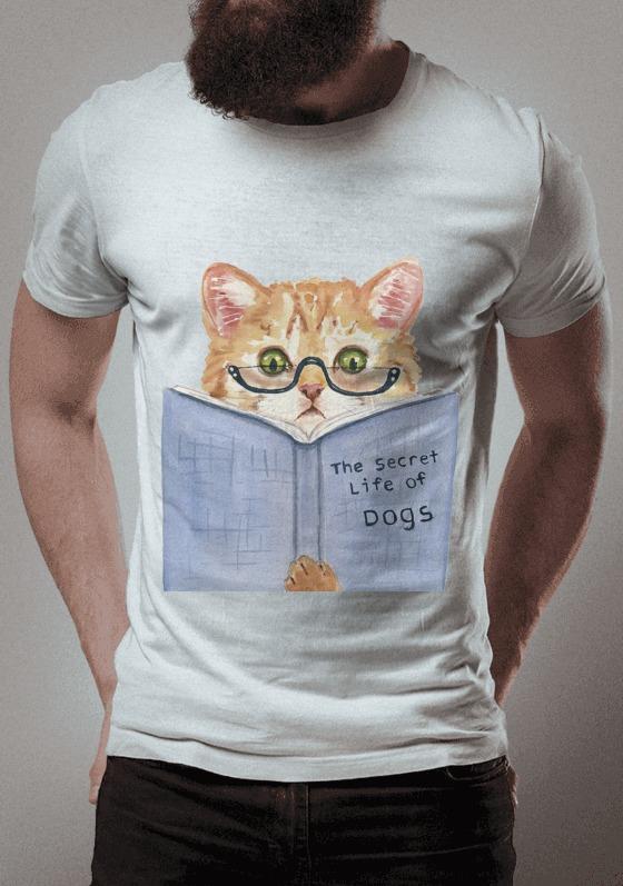 Nome do produto  Gato Leitor