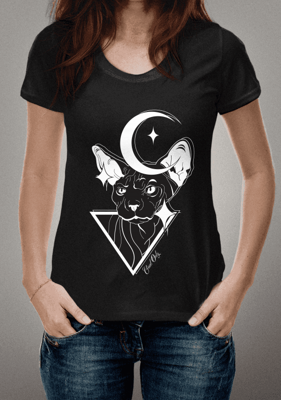 Nome do produto  Gato Lua