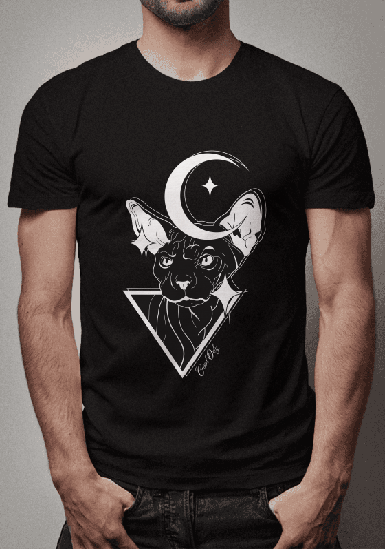 Nome do produto  Gato Lua