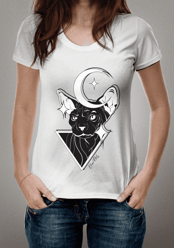 Nome do produto  Gato Lua