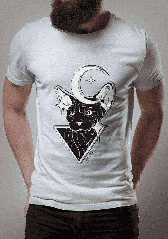 Nome do produto  Gato Lua