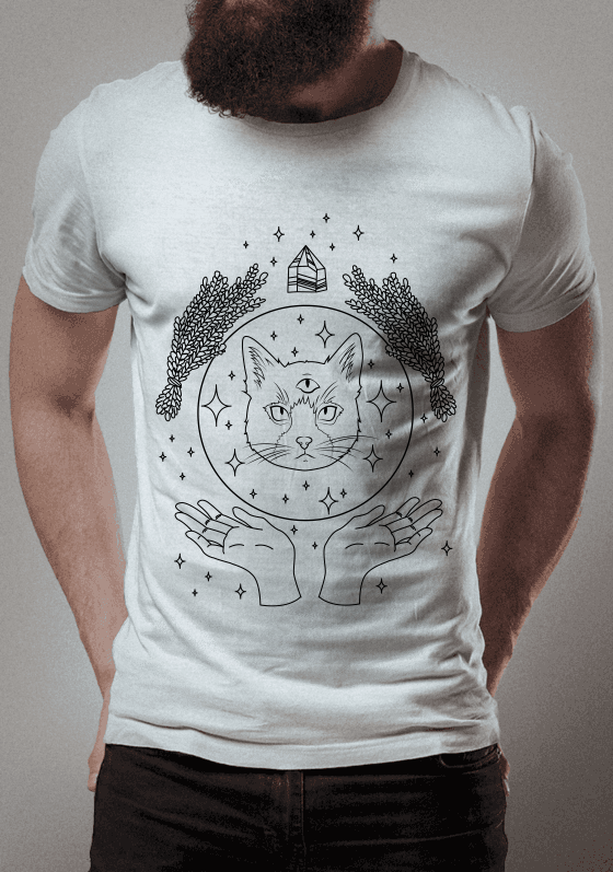 Nome do produto  Gato maneiro