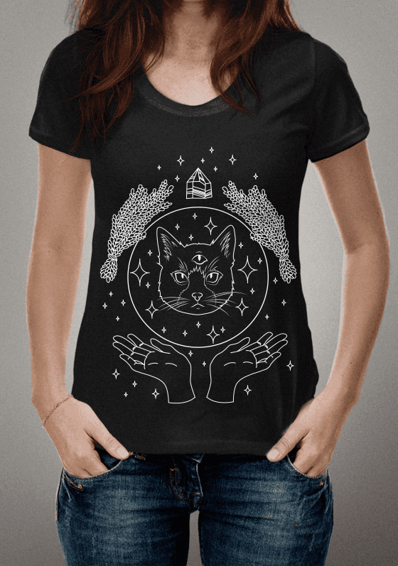 Nome do produto  Gato maneiro