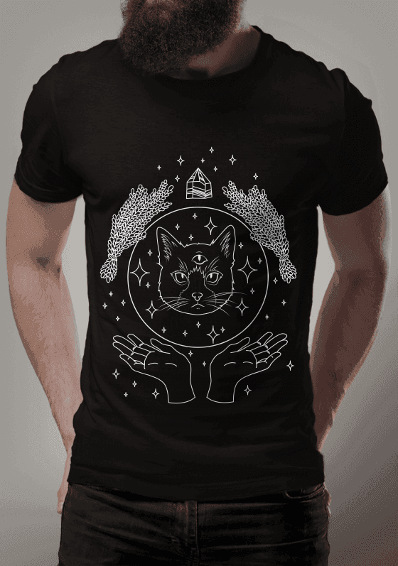 Nome do produto  Gato maneiro