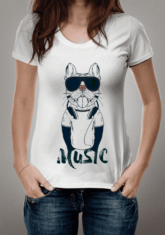 Nome do produto  gato musica