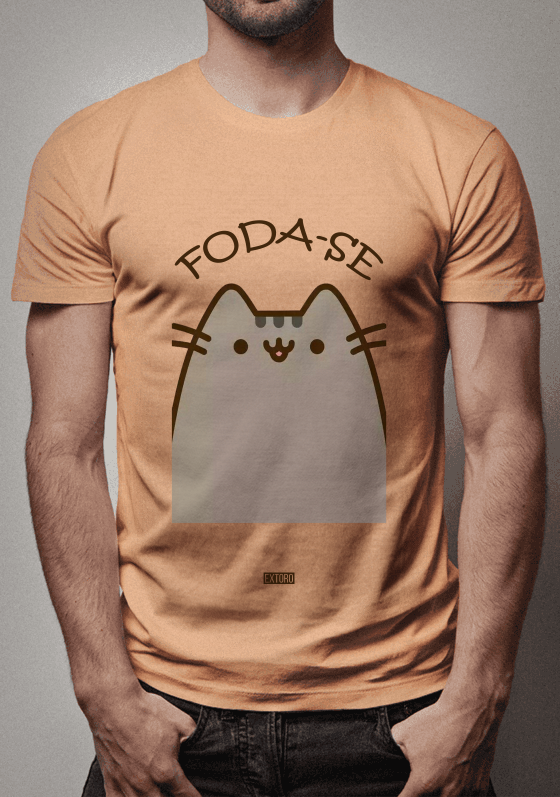 Nome do produto  Gato Nem aí 